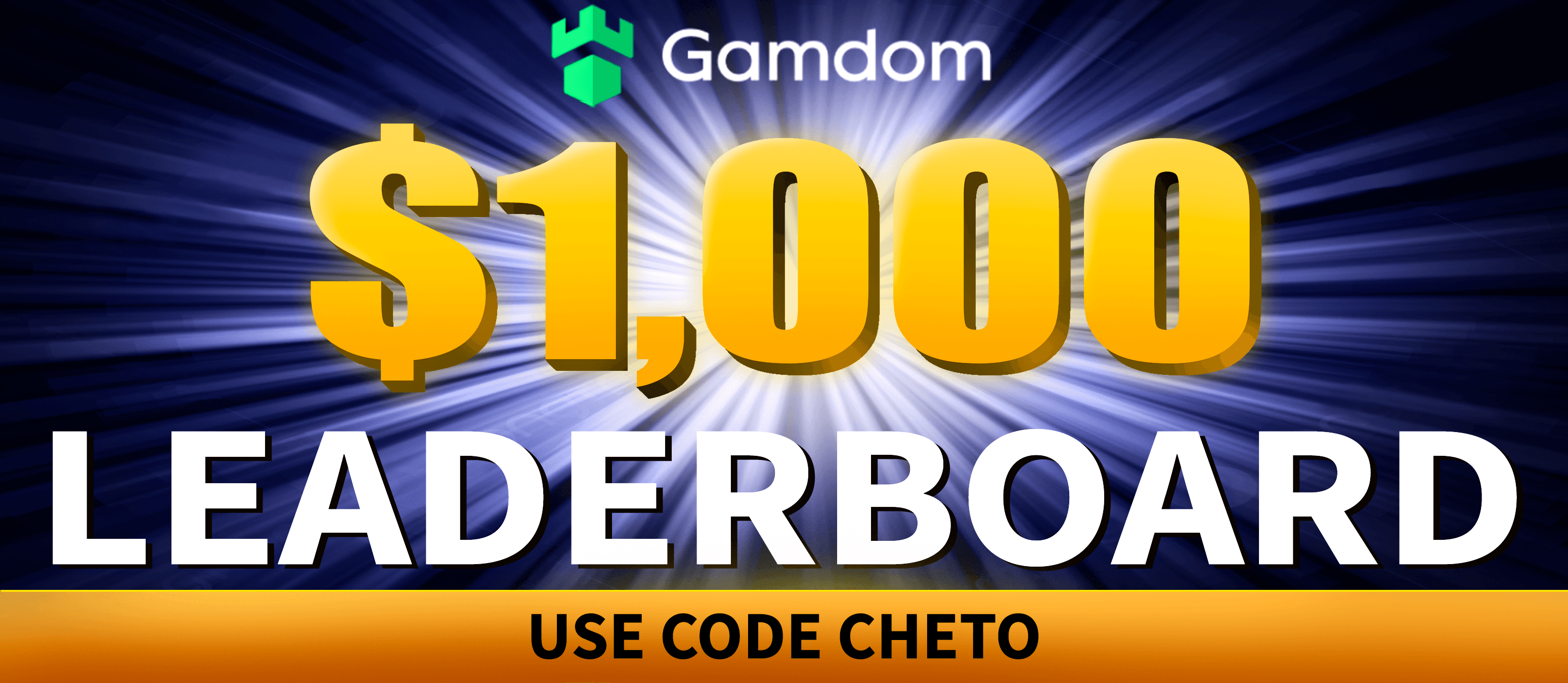 Leaderboard en Gamdom