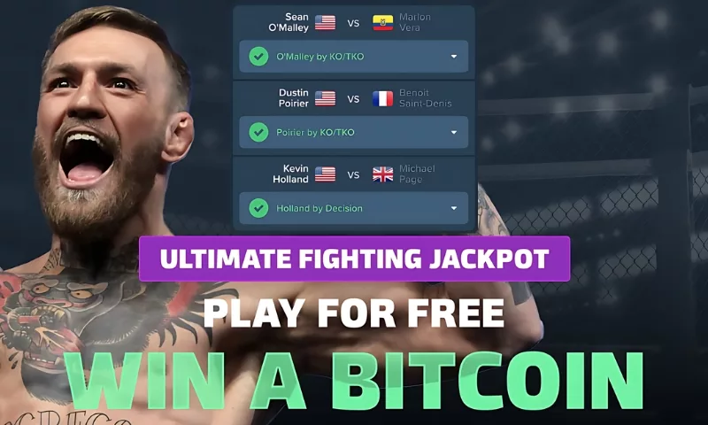 Duelbits UFC Jackpot